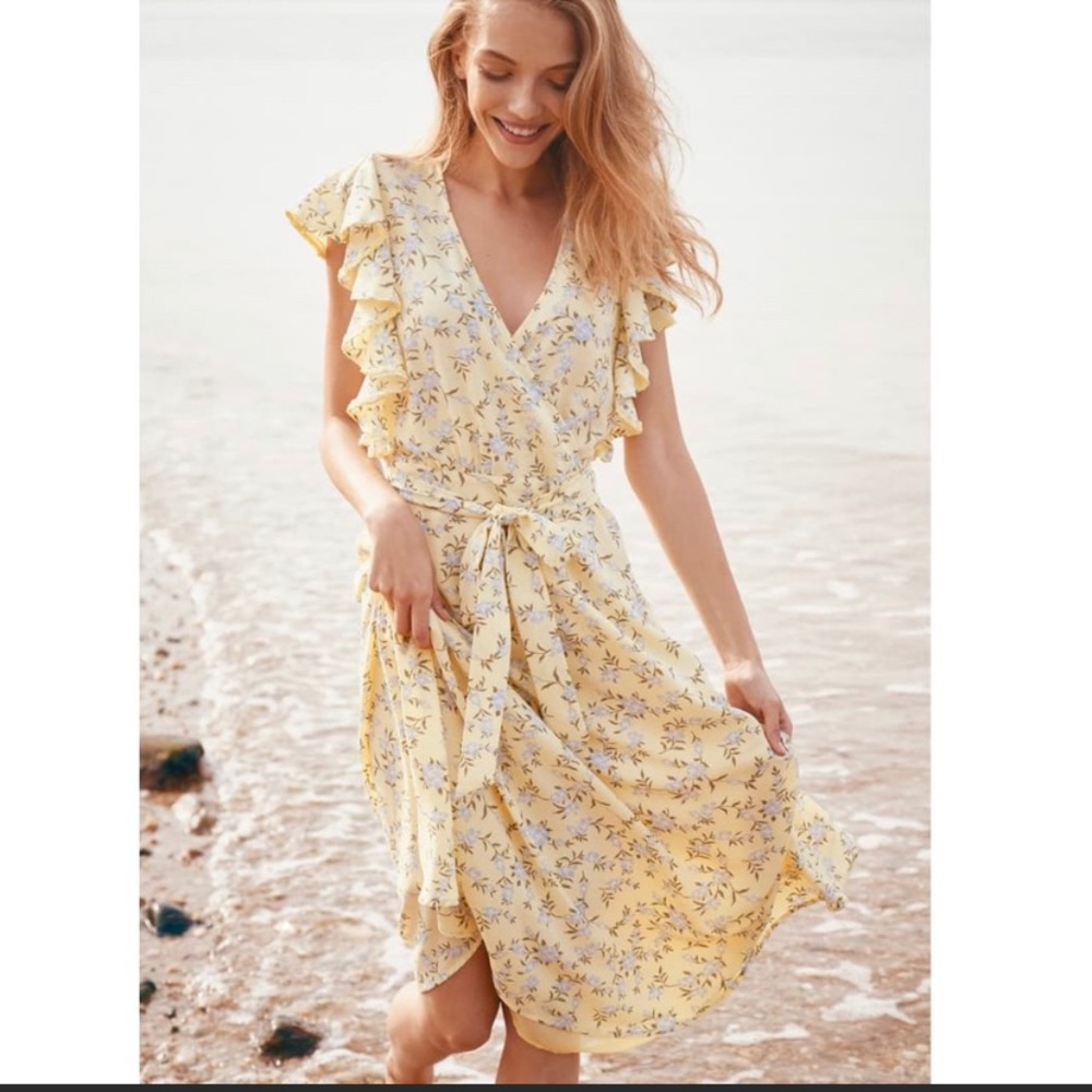 *NWT 1 state dress prairie dance color honeysuckle-1